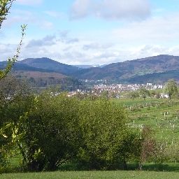 Vue Hohe Flum