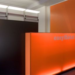Hall easyHotel Basel