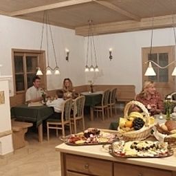 Salle du petit-déjeuner Hanfstingl