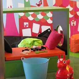 Widok wewnątrz Scandic Potsdamer Platz