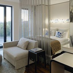 Pokój typu junior suite Scandic Potsdamer Platz