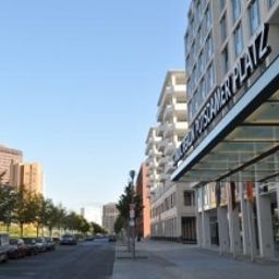 Otoczenie Scandic Potsdamer Platz