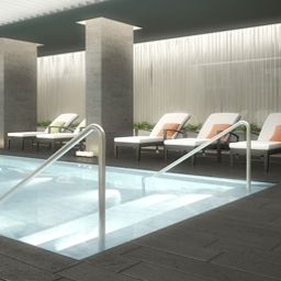 Obszar spa Scandic Potsdamer Platz