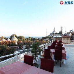 Breakfast room within restaurant ARES HOTEL SULTANAHMET Special