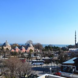 Terrace ARES HOTEL SULTANAHMET Special