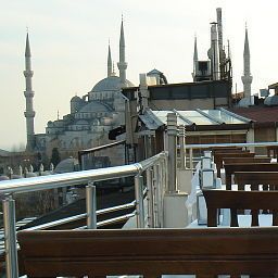 Terrace ARES HOTEL SULTANAHMET Special
