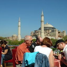 Terrace ARES HOTEL SULTANAHMET Special