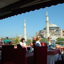 Terrace ARES HOTEL SULTANAHMET Special