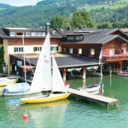Exterior view Seepension Hemetsberger Pension Fotos