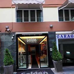 Exterior view Golden Hotel