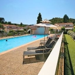 Piscine Park & Suites Village Mandelieu