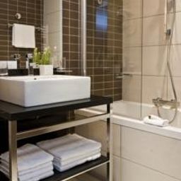 Cuarto de baño Hipark Résidence de Tourisme
