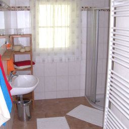 Salle de bains Bauernhof Natschläger