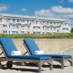 Vue extérieure Newport Beach Hotel And Suites Fotos