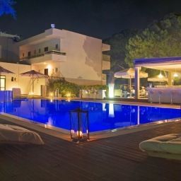 Außenansicht Rhodes K Boutique Hotel