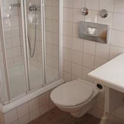Camera da bagno Landhaus Post