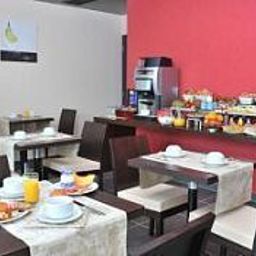 Sala colazione nel ristorante Eden Park