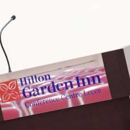 Конференц-зал Hilton Garden Inn Lecce