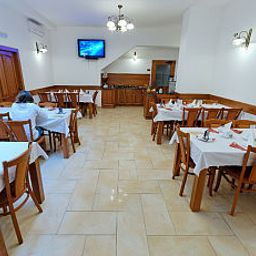 Frühstücksraum im Restaurant Pegas