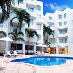 Wellness/fitness area Ramada Cancun City