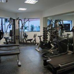 Wellness/fitness area Ramada Cancun City