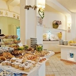 Sala colazione Gabbiano
