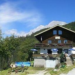 Vue extérieure Alpengasthof Rapoldsberg Pension