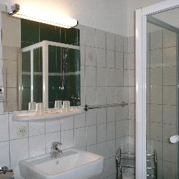 Bathroom Zur guten Quelle Gasthof