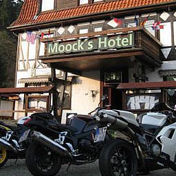 Vista esterna Moocks-Hotel