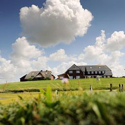 Außenansicht Anker's Hörn-im Meer