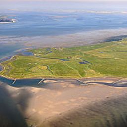 Außenansicht Anker's Hörn-im Meer