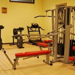 Fitness room Belvedere