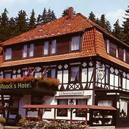 Vista esterna Moocks-Hotel