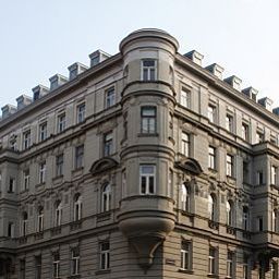 Exterior view Sky Apartments Vienna