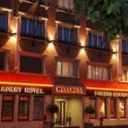 Wellness Apart Hotel Schaarbeek Brussels - Schaerbeek
