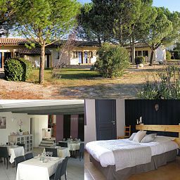 Vista all'interno Le Mistral Logis