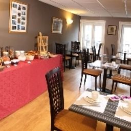 Salle du petit-déjeuner Flandre Angleterre