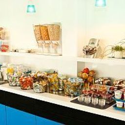 Buffet ibis budget Berlin Alexanderplatz
