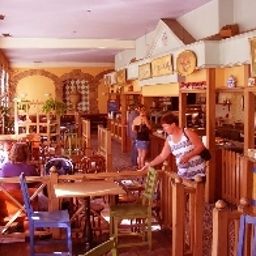 Salle du petit-déjeuner Aparthotel
