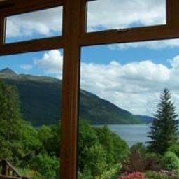 Exterior view Lomond Guest House