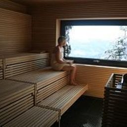 Wellnessbereich Siller Gasthof