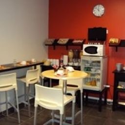 Sala colazione Residhotel St Etienne Centre Résidence de Tourisme