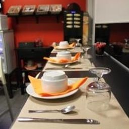 Sala colazione Residhotel St Etienne Centre Résidence de Tourisme
