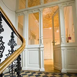 Interior view Brasserie