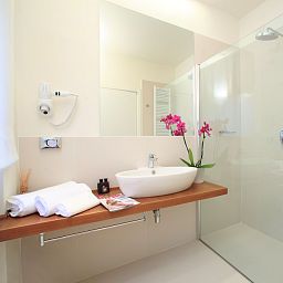 Ванная Al Castello Luxury B&B