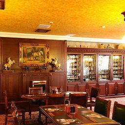 Sala de desayuno en el restaurante Óbester