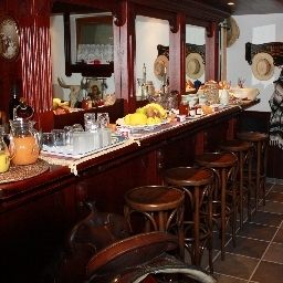 Breakfast room Casa de Arte Pension