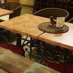 Breakfast room Casa de Arte Pension