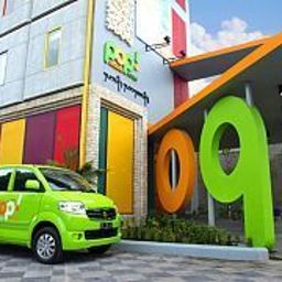 Vista exterior POP! Hotel Denpasar Teuku Umar