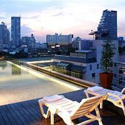Piscina The Heritage Hotels Bangkok